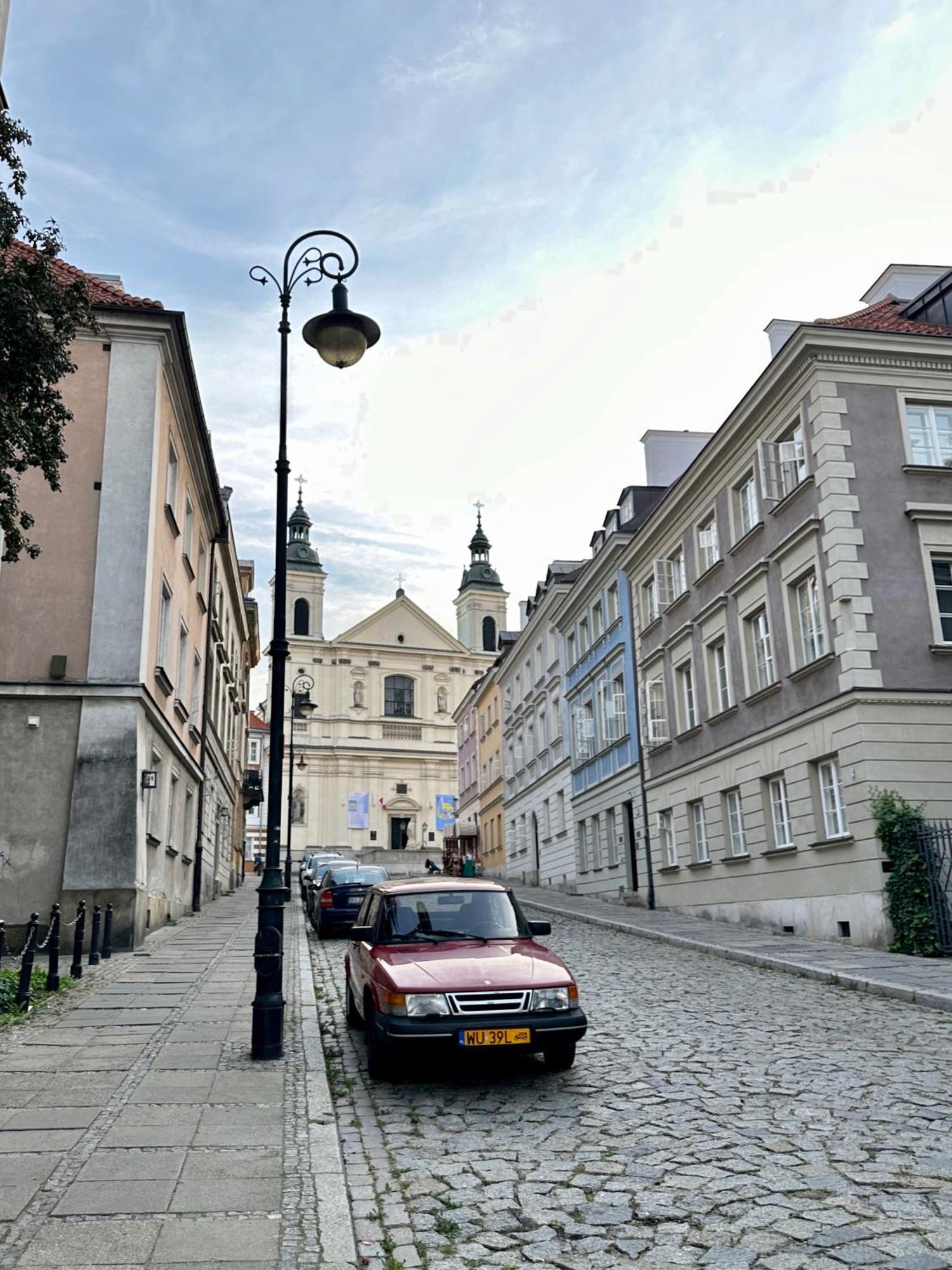 ורשה Rynek Nowego Miasta Old Town Apartment מראה חיצוני תמונה